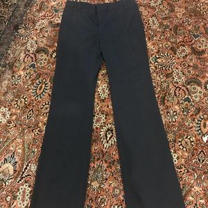 Boys Navy Blue Dress Pants